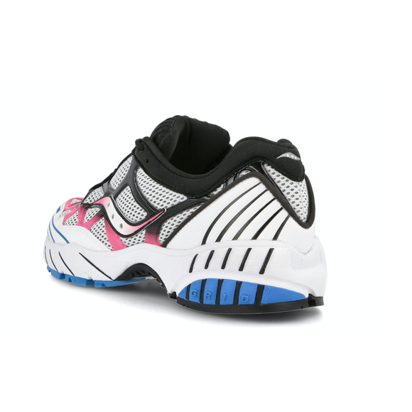 NEW Size 5 Mens Saucony Grid Web White/Pink/Blue Athletic Sneakers S70466-4 main image 3
